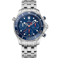 Orologio Omega Uomo Seamaster Diver 300m in Acciaio 21230445003001 - 21230445003001